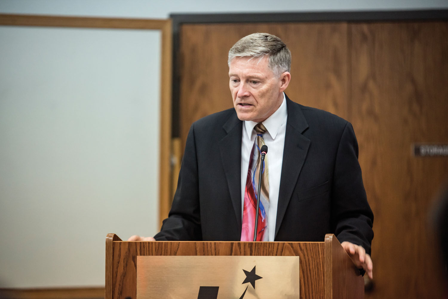 City Manager Ron Olson